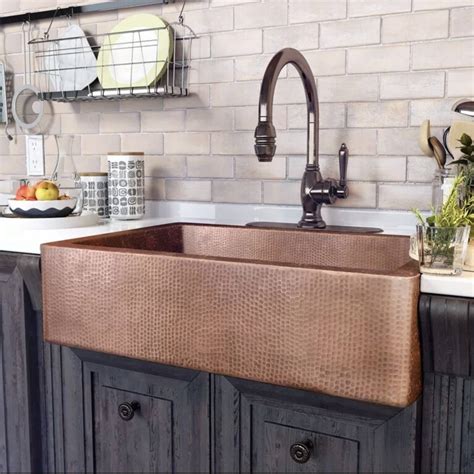 top mount farmhouse kitchen sink